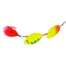 Блесна MEPPS TANDEM BROCHET Noir/Vert/OR