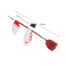 Блесна MEPPS TANDEM PIKE BROCHET White