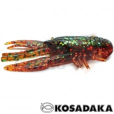 Приманка Kosadaka CRAYFISH 63, 5шт., цвет SMO CRF-63-SMO