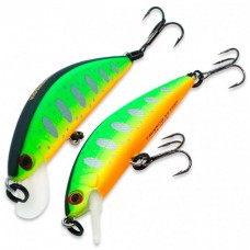 Воблер Kosadaka T-MINNOW XS 55SP сусп., 55мм, 3.25г, 0.1-0.5м, цв.FAR TMinxS55SP-FAR TMinxS55SP-FAR