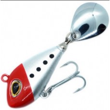 Джиг-спиннер Kosadaka FISH DARTS FS3-15 30mm, 15g, цвет RHS FS3-15-RHS FS3-15-RHS