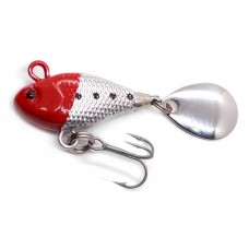 Джиг-спиннер Kosadaka FISH DARTS FS1-10 25mm, 10g, цвет RHS FS1-10-RHS