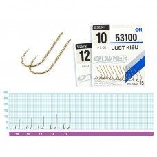 Крючки "OWNER" 53100-14 ow-53100BR-14