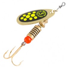 Блесна MEPPS BLACK FURY JAUNE OR №1