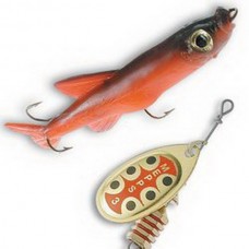 Блесна MEPPS AGLIA TW MINO RED OR №4