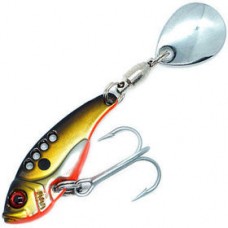 Джиг-спиннер cicada Kosadaka FISH DARTS FS5-04 30mm, 4g, цвет HBR FS5-04-HBR