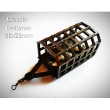 Кормушка рыболовная квадратная Sport-Feeder Classic  10гр 001
