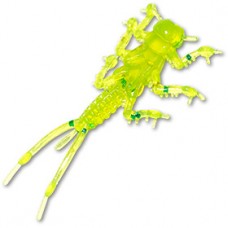 Мягкая приманка Kosadaka BugSY 35мм GR (20шт) BugSY35-GR