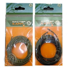 Трубка ПРОТИВОЗАКРУЧИВАТЕЛЬ d.2.0 ЗЕЛЁНАЯ 2м 0031730