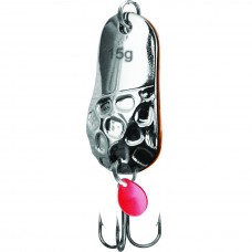 Блесна SIWEIDA колеб. двойная "OKA DOUBLE" 15г цв.01-02 (серебро+золото) 56011512