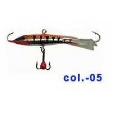 Балансир РАП с хромированным хвостом - 6 гр /5 рапхр - 6 гр /5