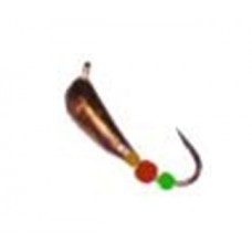 Мормышка Diskus 2230 Банан Экстра медь