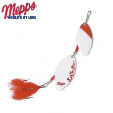 Блесна MEPPS TANDEM BROCHET Rouge/Blanc/AG