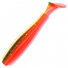 Виброхвост Kosadaka SPIKEY SHAD 90, 9шт., цвет DGR SSH-090-DGR SSH-090-DGR