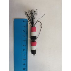 Приманка джиговая XXL Fish "Флажок" Модель№*124* Расцветка ЖЗК 3000982