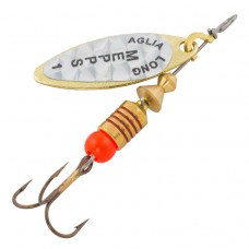Блесна MEPPS AGLIA LONGUE RAINBO OR №0