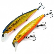 Воблер Kosadaka SQUAD XS 128SP сусп., 128мм, 22.1г, 0-1м, цв.HGBL SquadxS128SP-HGBL SquadxS128SP-HGBL