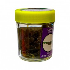 Приманка Kosadaka силикон. Креветка плав., зеленый, запах Антарктич. креветки, банка 18г SSHF-DG-ASH SSHF-DG-ASH