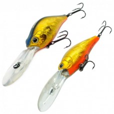 Воблер Kosadaka TROL CRANK 65F плав., 65мм, 14.3г, 2-4м, цв.HGBL TrlxD65F-HGBL TrlxD65F-HGBL