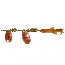 Блесна MEPPS TANDEM PERCH Silver/Red