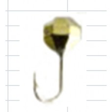 Мормышка Diskus 3740 Шар с большими гранями мед