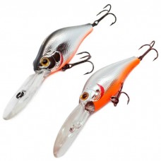 Воблер Kosadaka TROL CRANK 65F плав., 65мм, 14.3г, 2-4м, цв.SBL TrlxD65F-SBL TrlxD65F-SBL