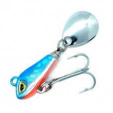 Джиг-спиннер Kosadaka FISH DARTS FS3-09 25mm, 9g, цвет HBBO FS3-09-HBBO