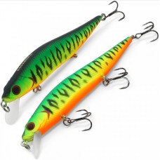 Воблер Kosadaka VISION Minnow xs 98SP суспенд, 98мм, 9г, 0.5-1.5м, цв.MTS VismXs98SP-MTS VismXs98SP-MTS