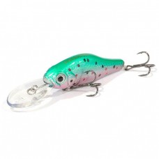 Воблер Kosadaka MIRAGE XL плав. 50мм 4.2г 0.8-1.5м TR MirgxL50F-TR