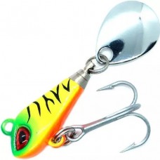 Джиг-спиннер Kosadaka FISH DARTS FS3-15 30mm, 15g, цвет MHT FS3-15-MHT FS3-15-MHT