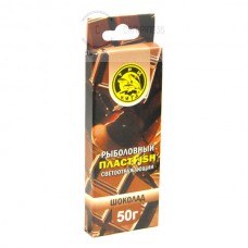 ПЛАСТФИШ насадочный с блестками ШОКОЛАД 50 гр