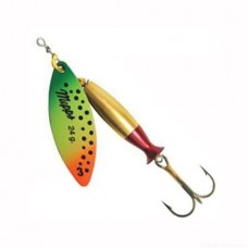 Блесна MEPPS AGLIA HEAVY LONG Tiger OR №1