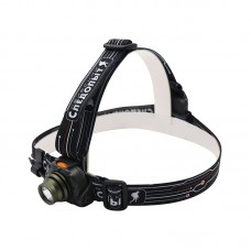 Фонарь налобный "СИБИРСКИЙ СЛЕДОПЫТ-Луч", 1L, 3хААА/100/120/ PF-PFL-HL14