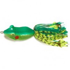Приманка тверд. оснащ. плав. Лягушка-глайдер с лапками (двойник) LF25 45mm, 10g, цвет C66 (Kosadaka) LF25-C66