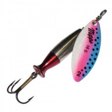 Блесна MEPPS AGLIA HEAVY LONG Rainbo AG №2