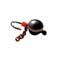 Мормышка тип 1 №159 Таблетка с никелевой коронкой +цепь d 4; 0,8 гр 159