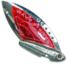 Блесна Kosadaka Wave Striker 7g Silver/Red ws07SR