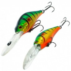 Воблер Kosadaka TROL CRANK 65F плав., 65мм, 14.3г, 2-4м, цв.PC TrlxD65F-PC TrlxD65F-PC