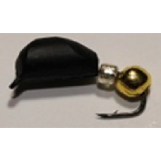 Мормышка тип 4 №82,1 Безнасадка черн шар-бис d2; 4,5 гр