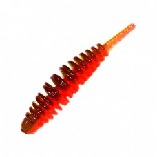 Приманка силик. Kosadaka LEECH FAT 42, банка (9шт), запах сыра, цвет DGR LCHF-042-CH-DGR LCHF-042-CH-DGR