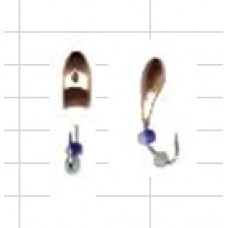 Мормышка Diskus 4250 овсинка сер