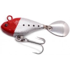 Джиг-спиннер Kosadaka FISH DARTS FS1-21 30mm, 21g, цвет RHS FS1-21-RHS FS1-21-RHS