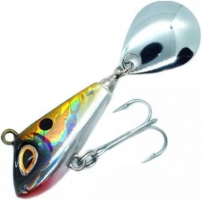 Джиг-спиннер Kosadaka FISH DARTS FS3-15 30mm, 15g, цвет HBRH FS3-15-HBRH FS3-15-HBRH