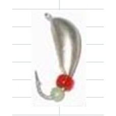 Мормышка Diskus 2130 Банан Рижский чёр