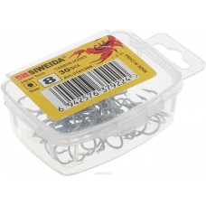 Крючок тройной SWD "SCORPION" TREBLE №1 BLN (30шт.)