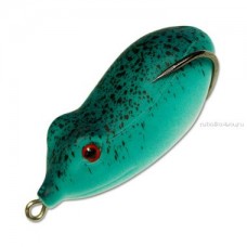 Приманка-незацепл. мягк. оснащ. плав. Лягушка имит.лапок LF12 60mm, 13g, цвет C17 (Kosadaka) LF12-C17