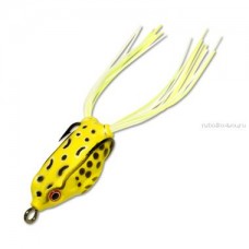 Приманка-незацепл. мягк. оснащ. плав. Лягушка имит.лапок LF22 35mm, 6g, цвет C57 (Kosadaka) LF22-C57