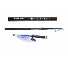 Удилище универсальное "Волжанка Сириус" 3.3м тест до 100гр (6 секций) 090-0060