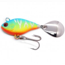 Джиг-спиннер Kosadaka FISH DARTS FS1-21 35mm, 21g, цвет REV FS1-21-REV FS1-21-REV