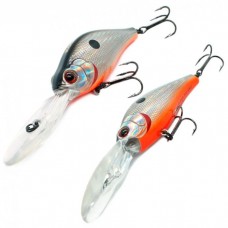 Воблер Kosadaka TROL CRANK 65F плав., 65мм, 14.3г, 2-4м, цв.GT TrlxD65F-GT TrlxD65F-GT